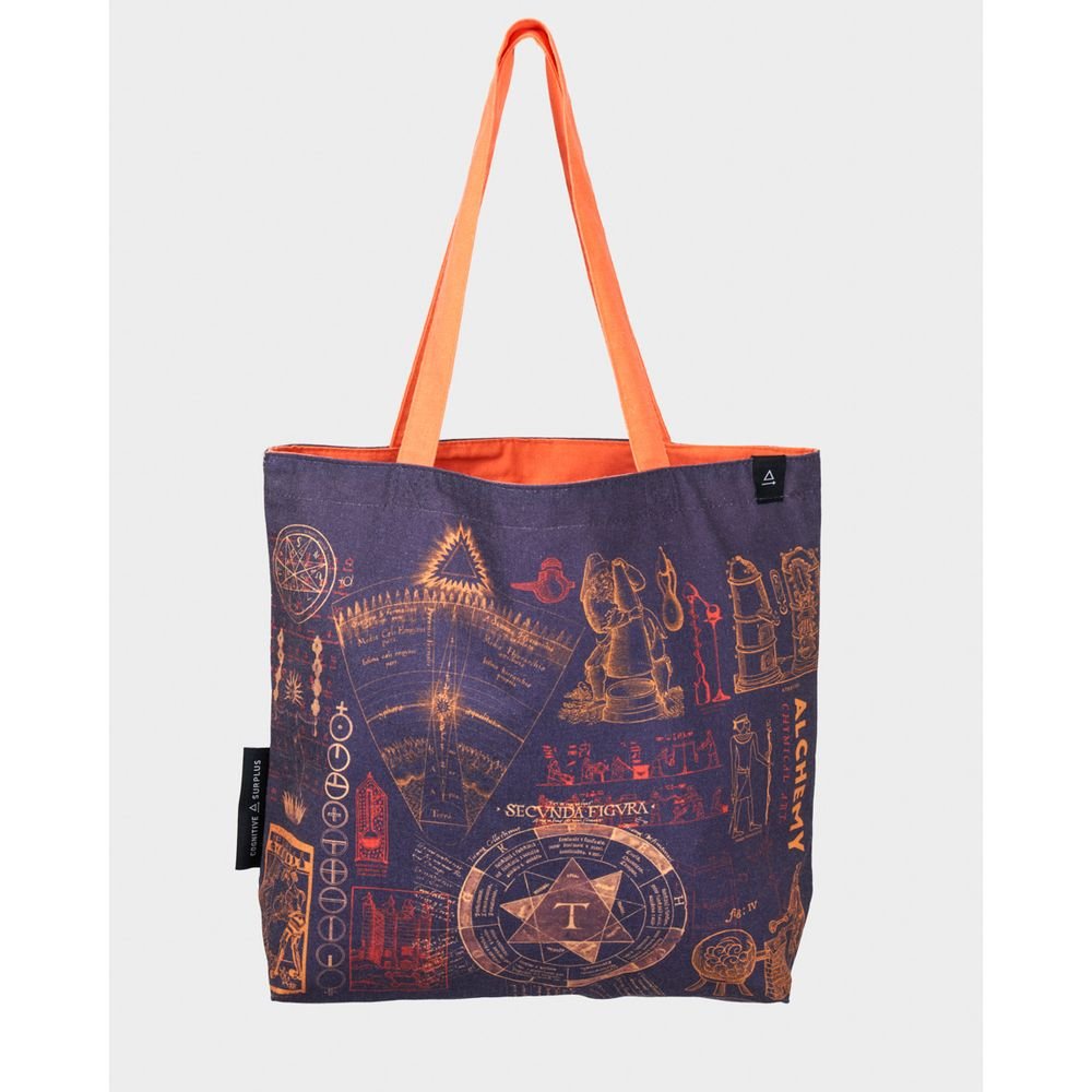 BOLSA TELA DE LA COMPRA ALQUIMIA REVERSIBLE