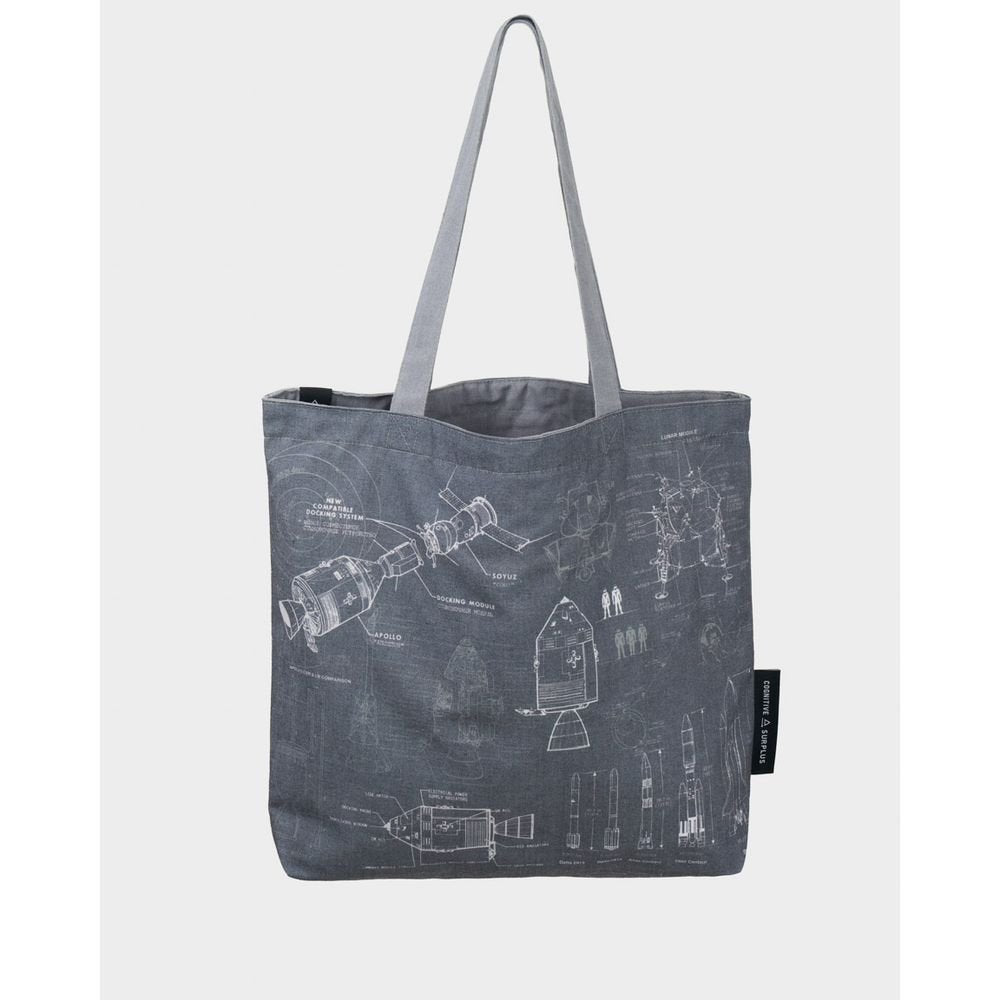 BOLSA TELA DE LA COMPRA EL ESPACIO REVERSIBLE